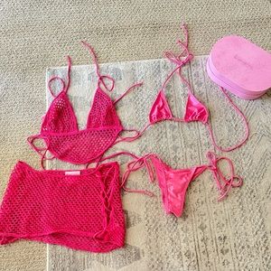 Voight Sofia v kini & Cover up set